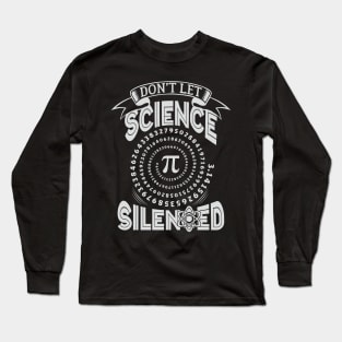 Funny Pi Day T-Shirt Spiral Pi Number Symbol Math Science Gift for Pi Day 3.14 Long Sleeve T-Shirt